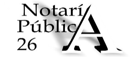 Auditoria 5's Notaria pública 26 de Guadalajara.