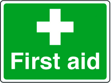 1.j Inspection of First Aid Facility 