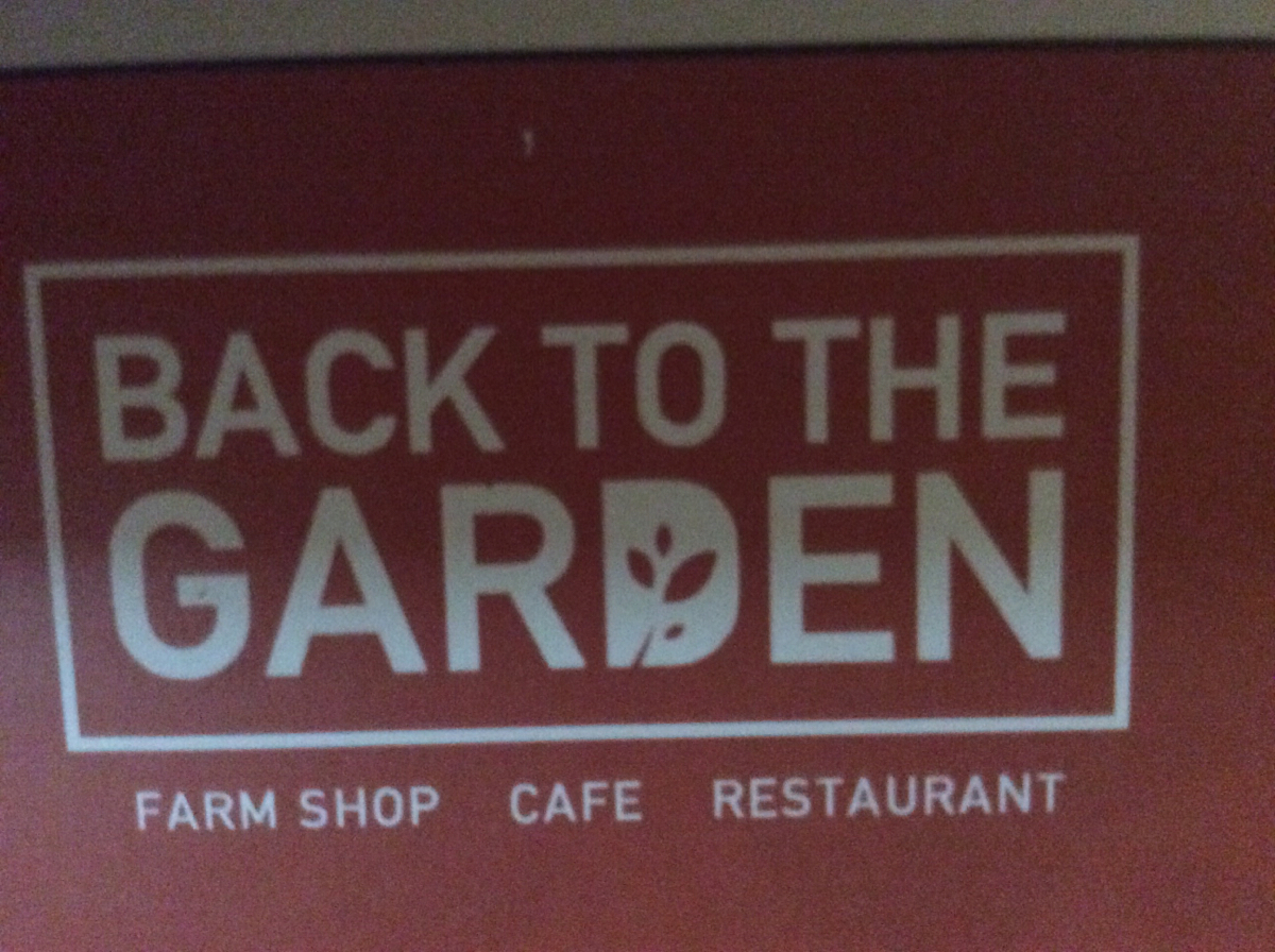 Back To The Garden 