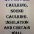 QC For Fire Caulking, Sound Caulking, Insulation and Curtain wall.