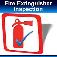 Monthly Fire Extinguisher Inspection Form