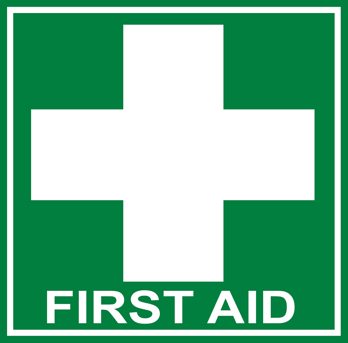 First Aid Facilities - ANNUAL RISK ASSESSMENT