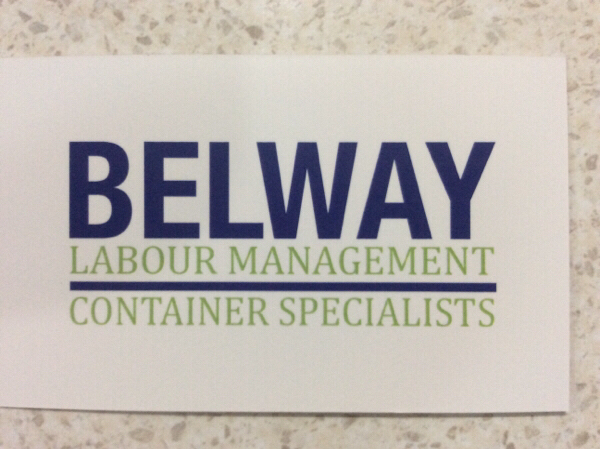 Belway Site Safety Audit