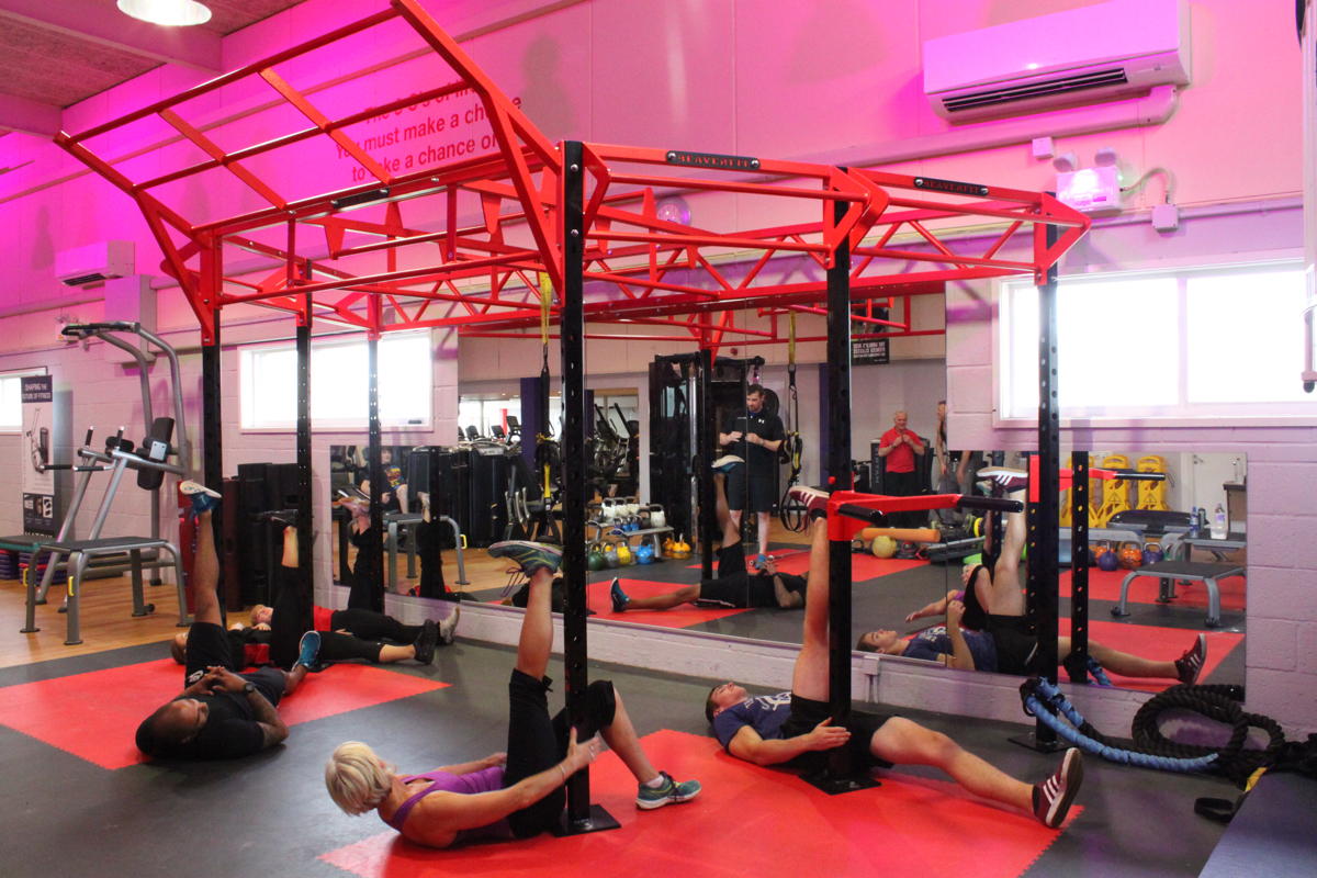 NEW build ALC 1f1. Daily Gym safety checks