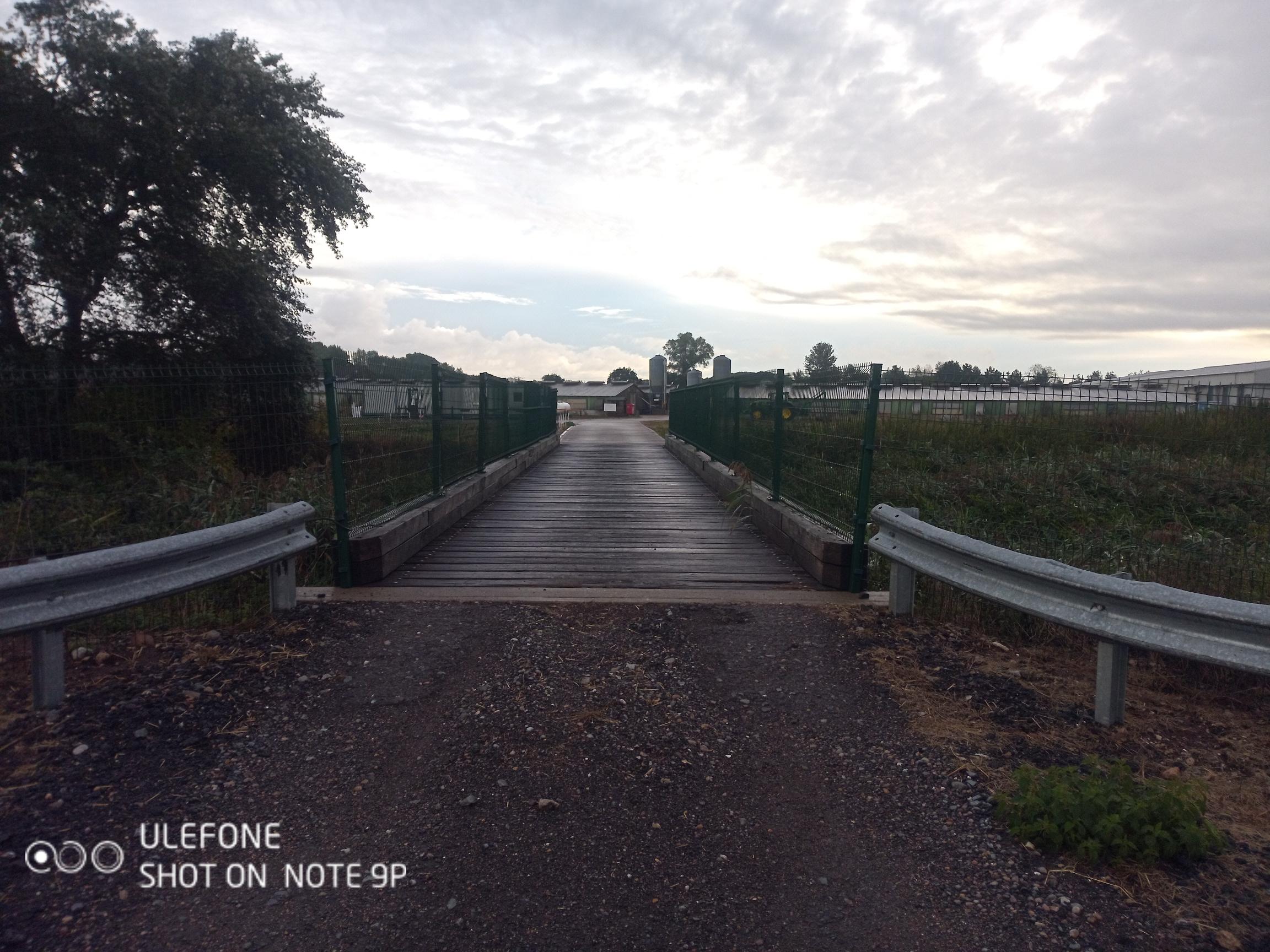 Grange Farm Bridge Entrance Inspection 