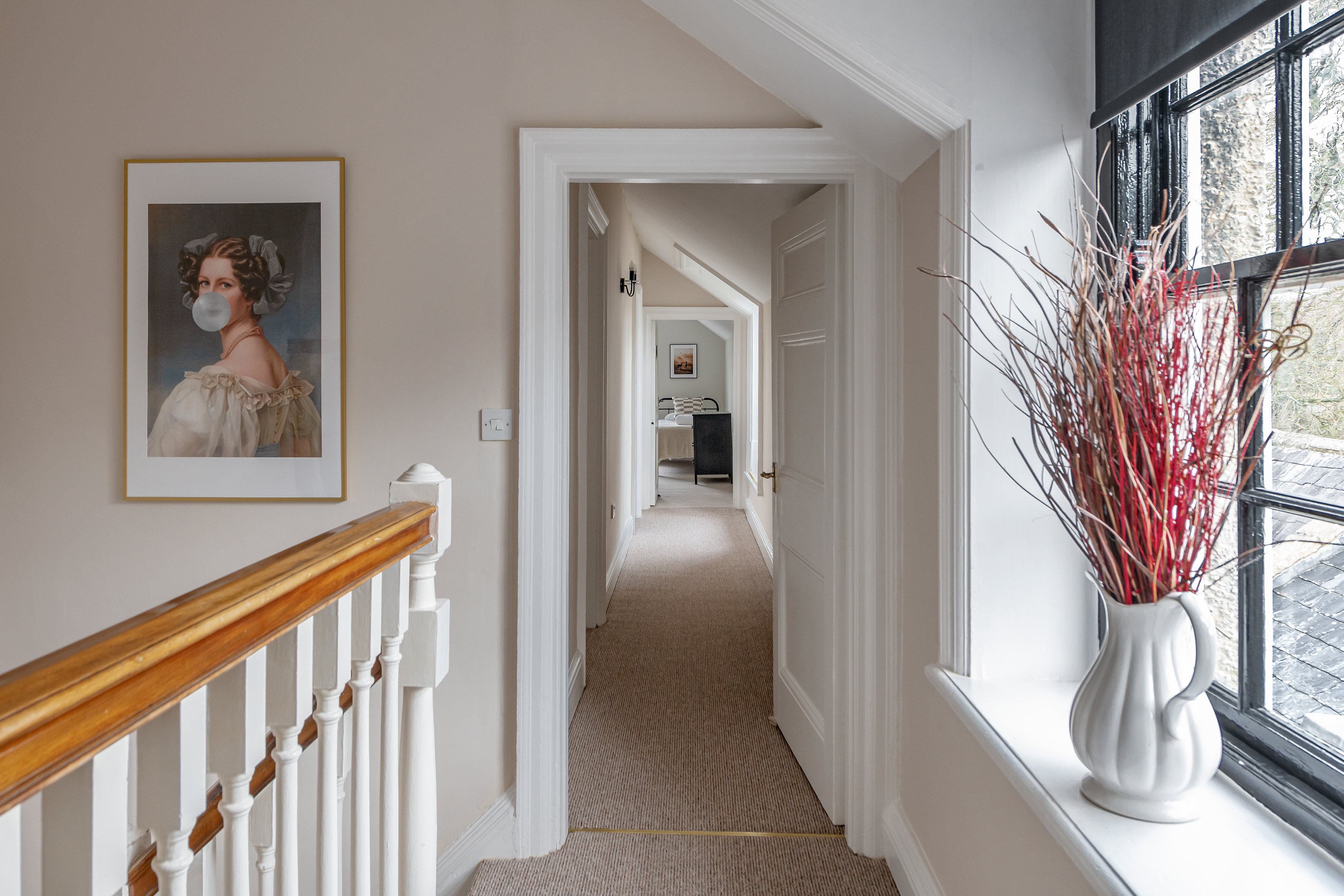 Spa House Hallways and stairs 