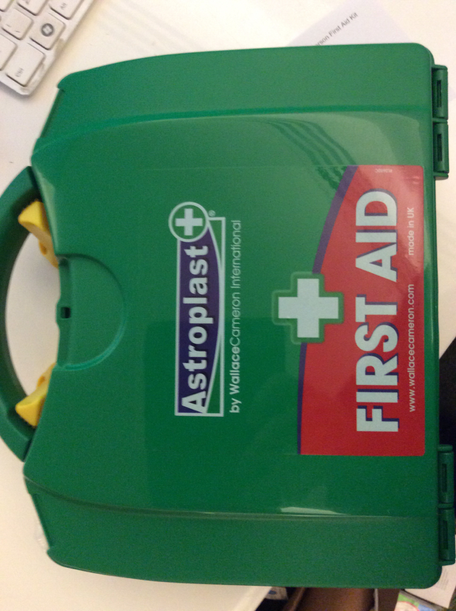 Third Space Soho - First Aid check