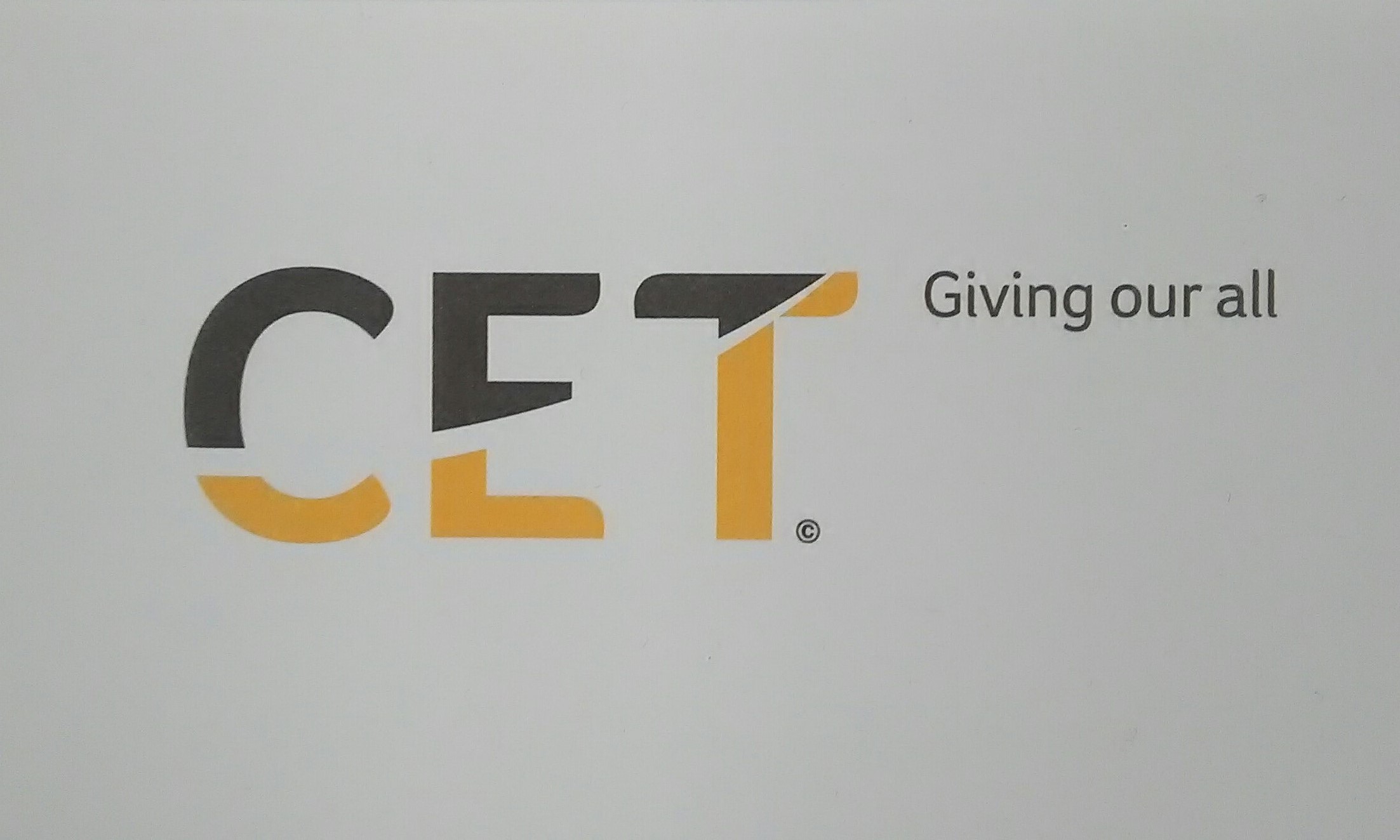 CET Operational Site Inspection 