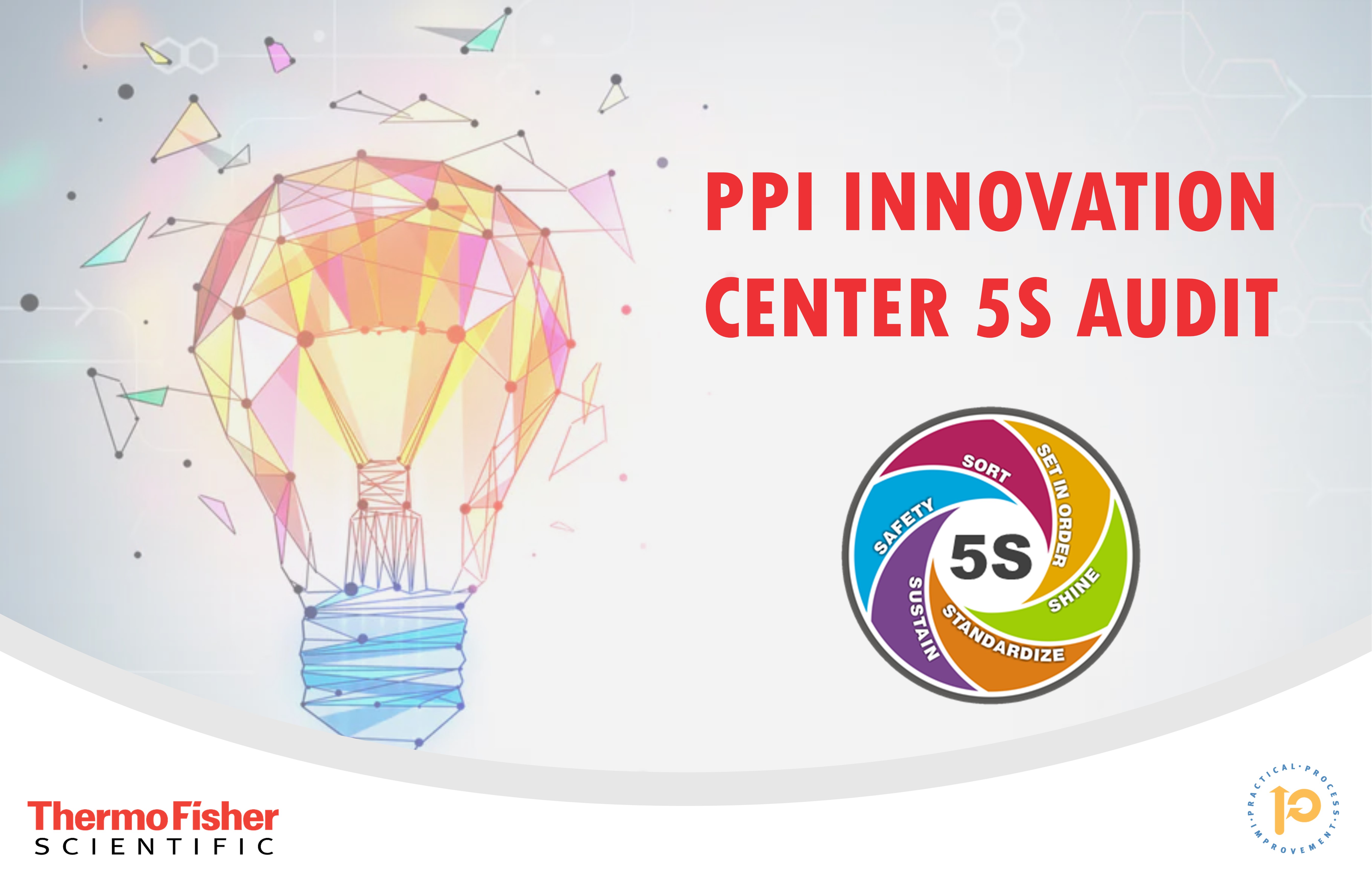 PPI Innovation Area 5S Audit 