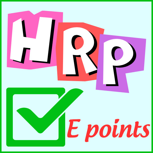 HRP - E, D & C POINTS CONTROL - KHO VẬT TƯ, KHO HOÁ CHẤT (MONTHLY REPORT)