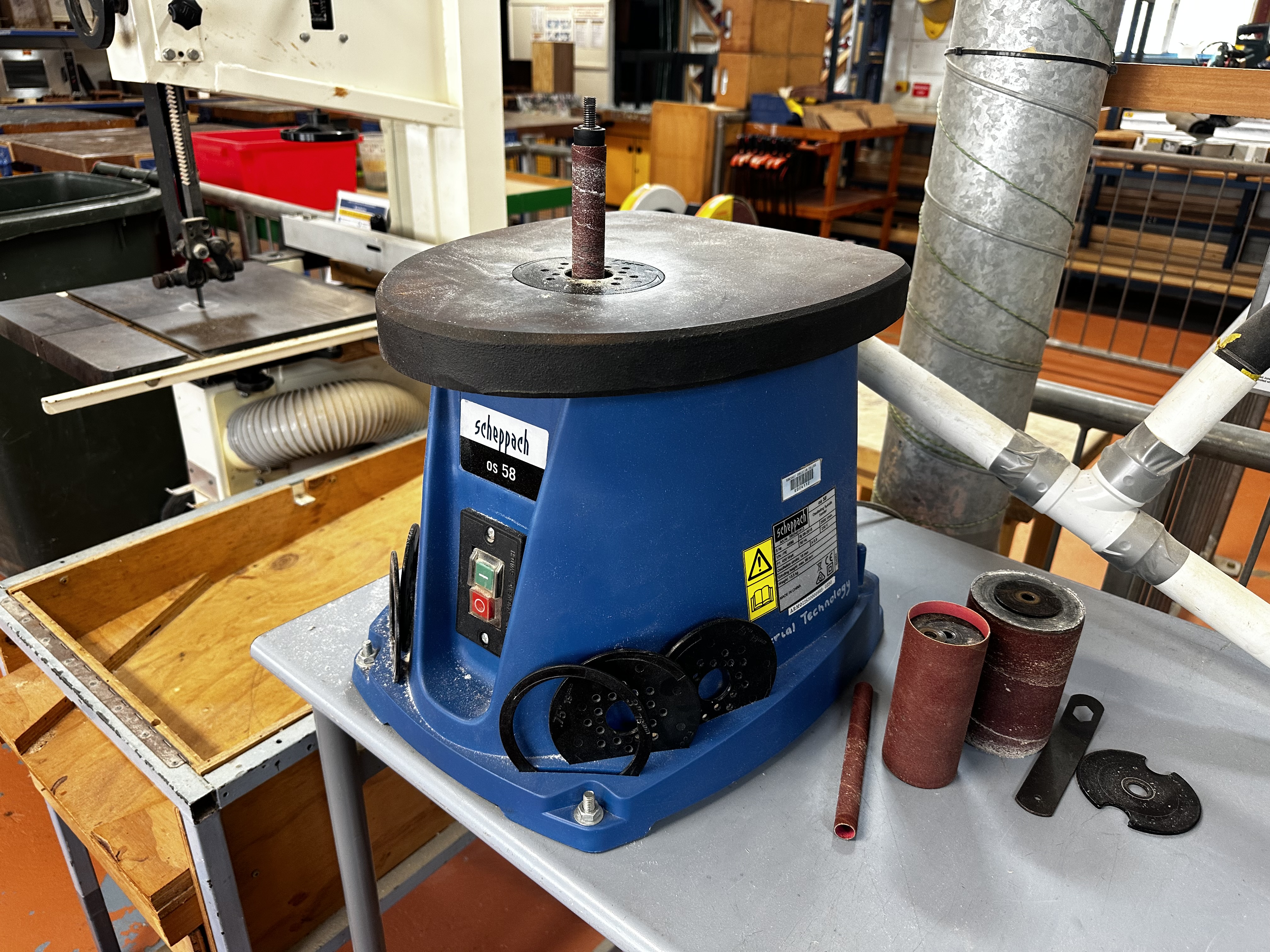 Spindle Sander Risk Assessment