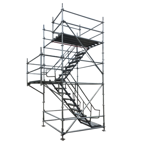 JRS Scaffold Stair Tower Safety Checklist / Lista de Verificación de Seguridad