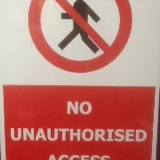 Restricted Access Walk - duplicate