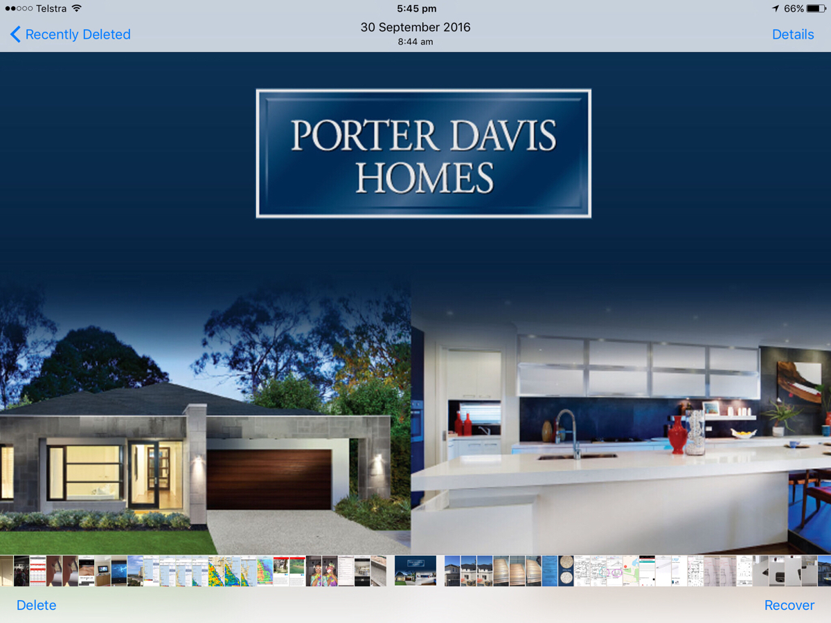 Porter Davis Homes Qld - Monthly Sub Contractor Audit