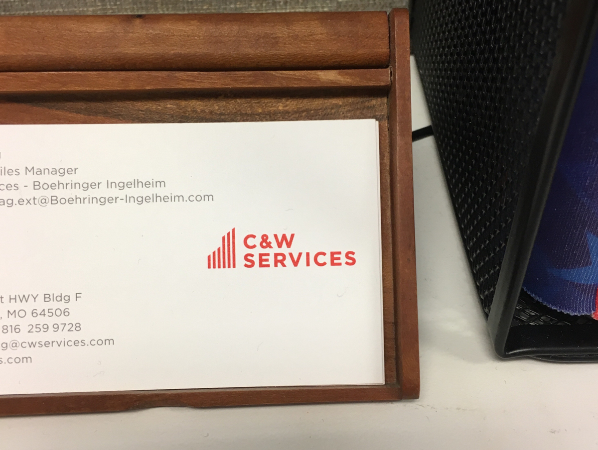 C&W Services C-Walk - Janitorial BI St Joe