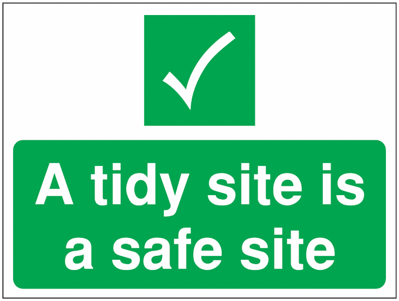 A clean site is a safe site.gif