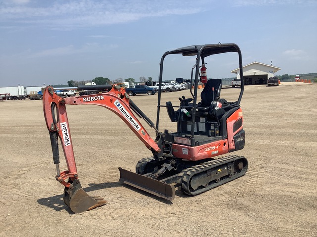 MINI EXCAVATOR INSPECTION