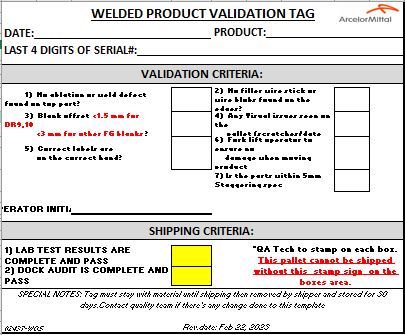 Weld line validation tag.JPG