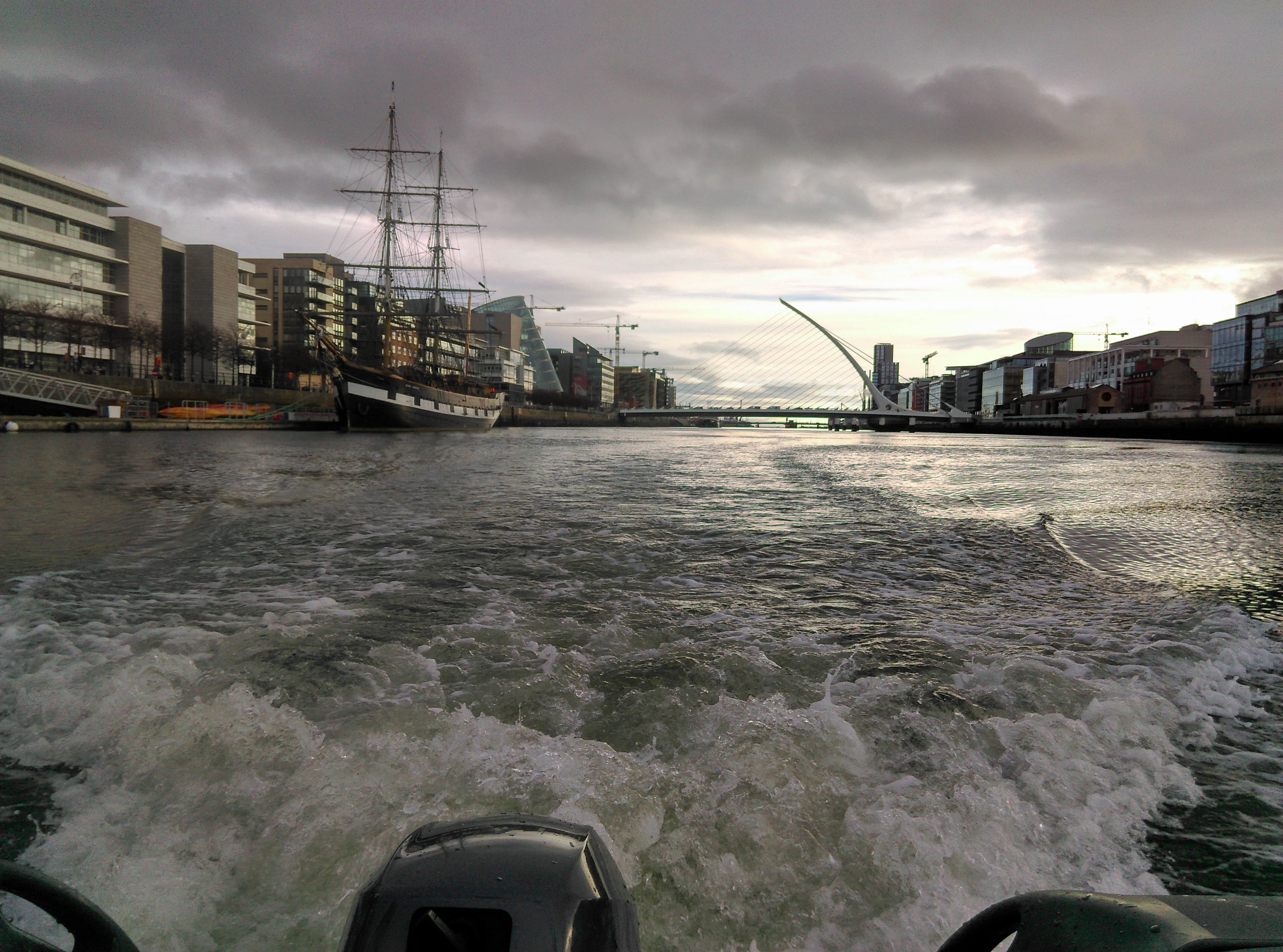 BOAT OPERATIONS PRE-LAUNCH PLANNING