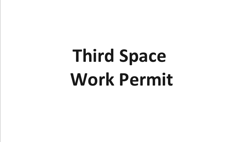 Third Space Work Permit 