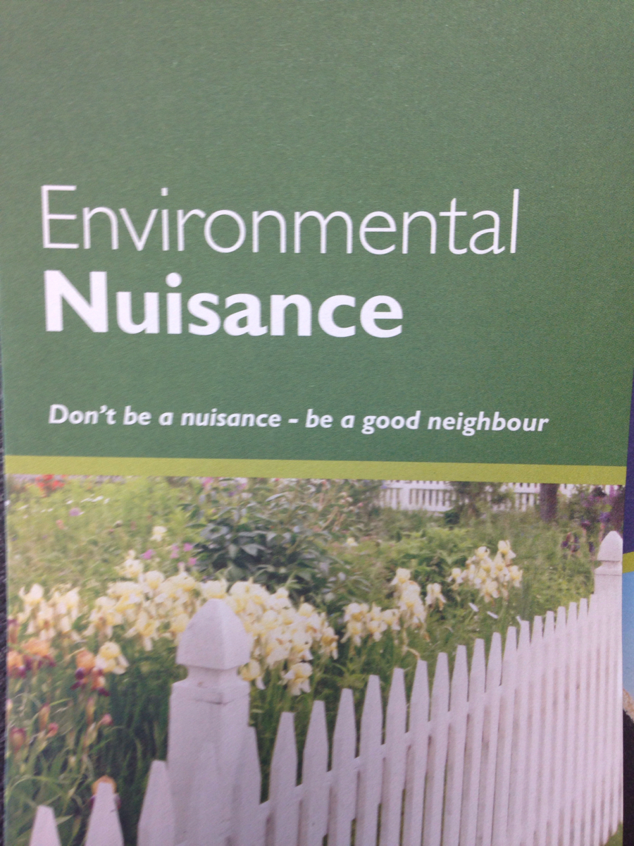 Environmental Nuisance Inspection