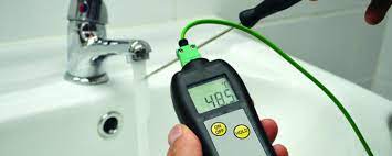  Water outlet and temperature register 