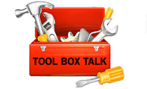 Tool Box Talk - JCI (UK version)
