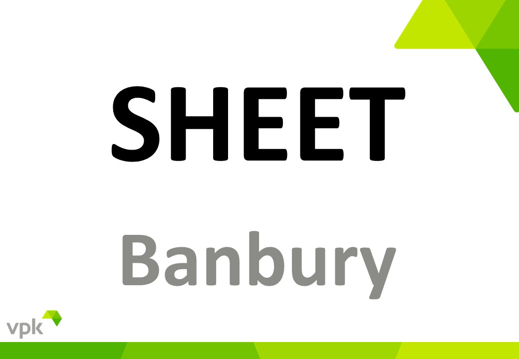 SHEETLINE Quality Checks -Banbury-