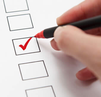 Check List Medio Ambiente