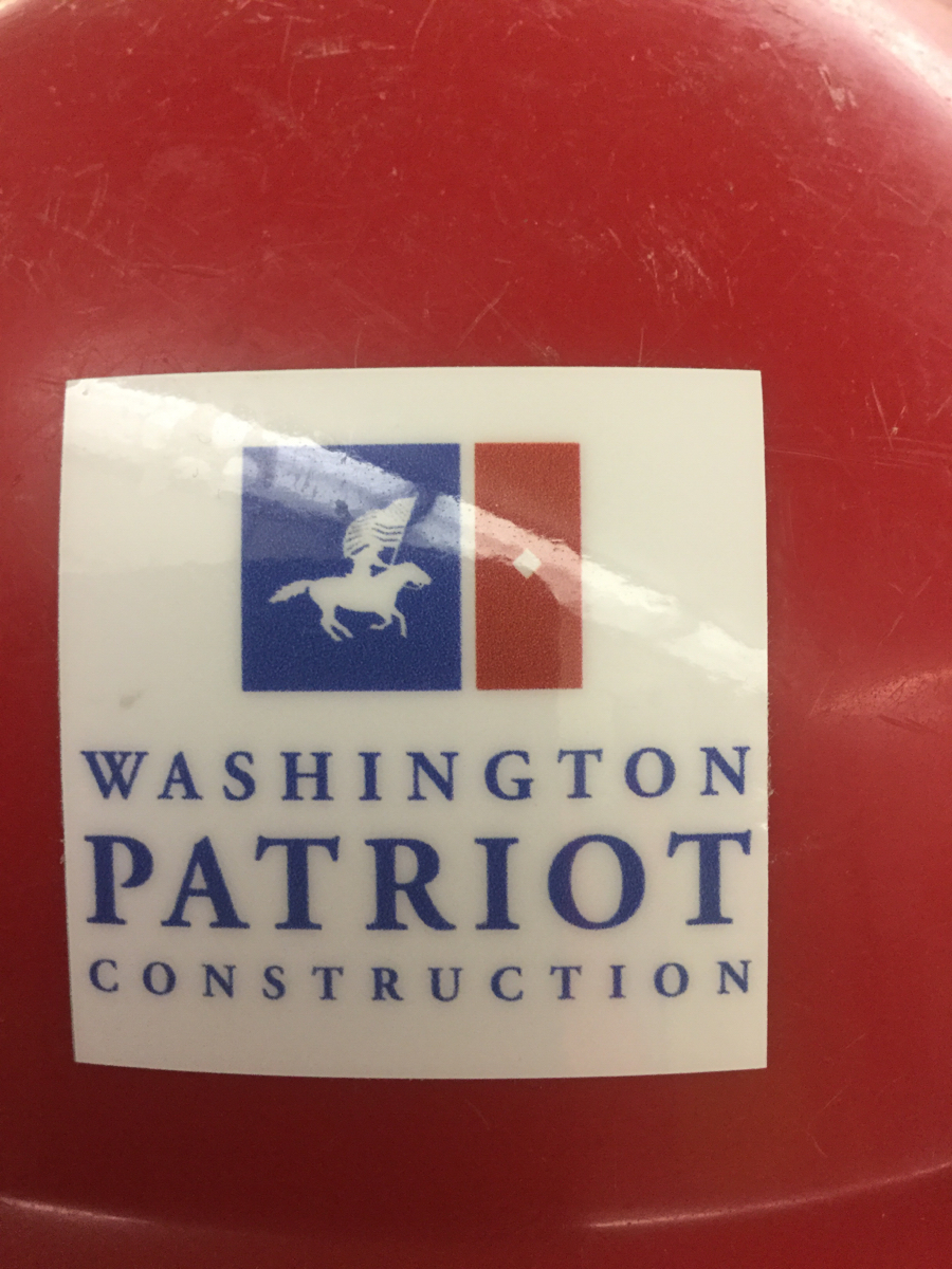 Washington Patriot Weekly Inspection