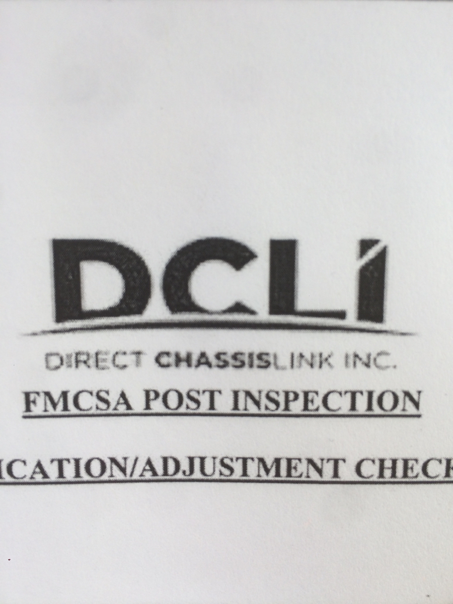 DCLI inspector audit