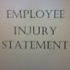  2012 - End of the Week Field Employee Injury Statement  (Declaracion de No Accidentes al Final de la Semana de Trabajo)