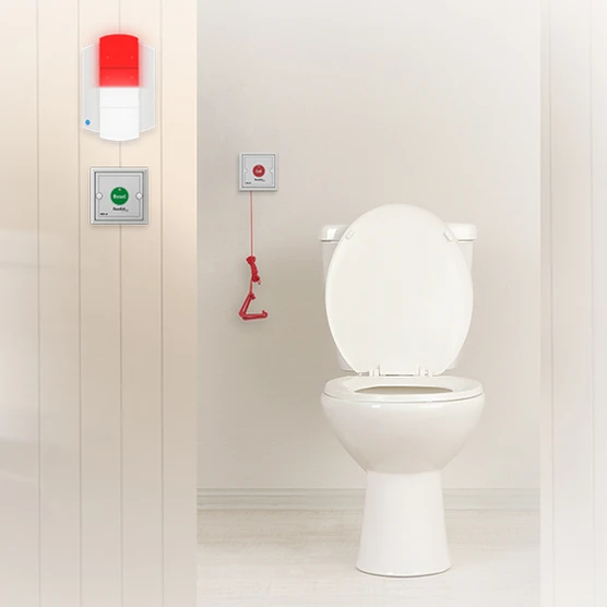 Disabled Toilet Alarm check SafetyCulture