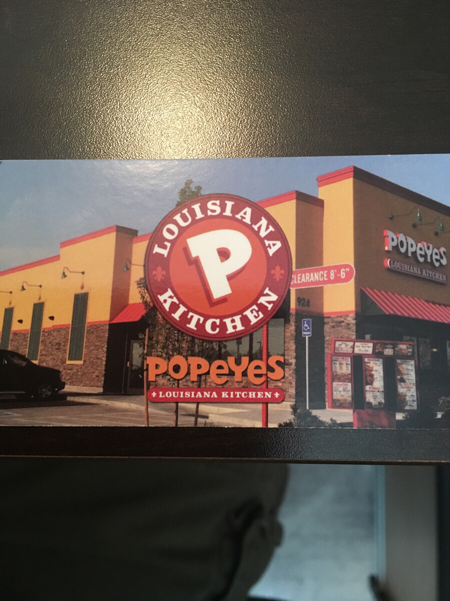 Popeyes Patterns Of Management 