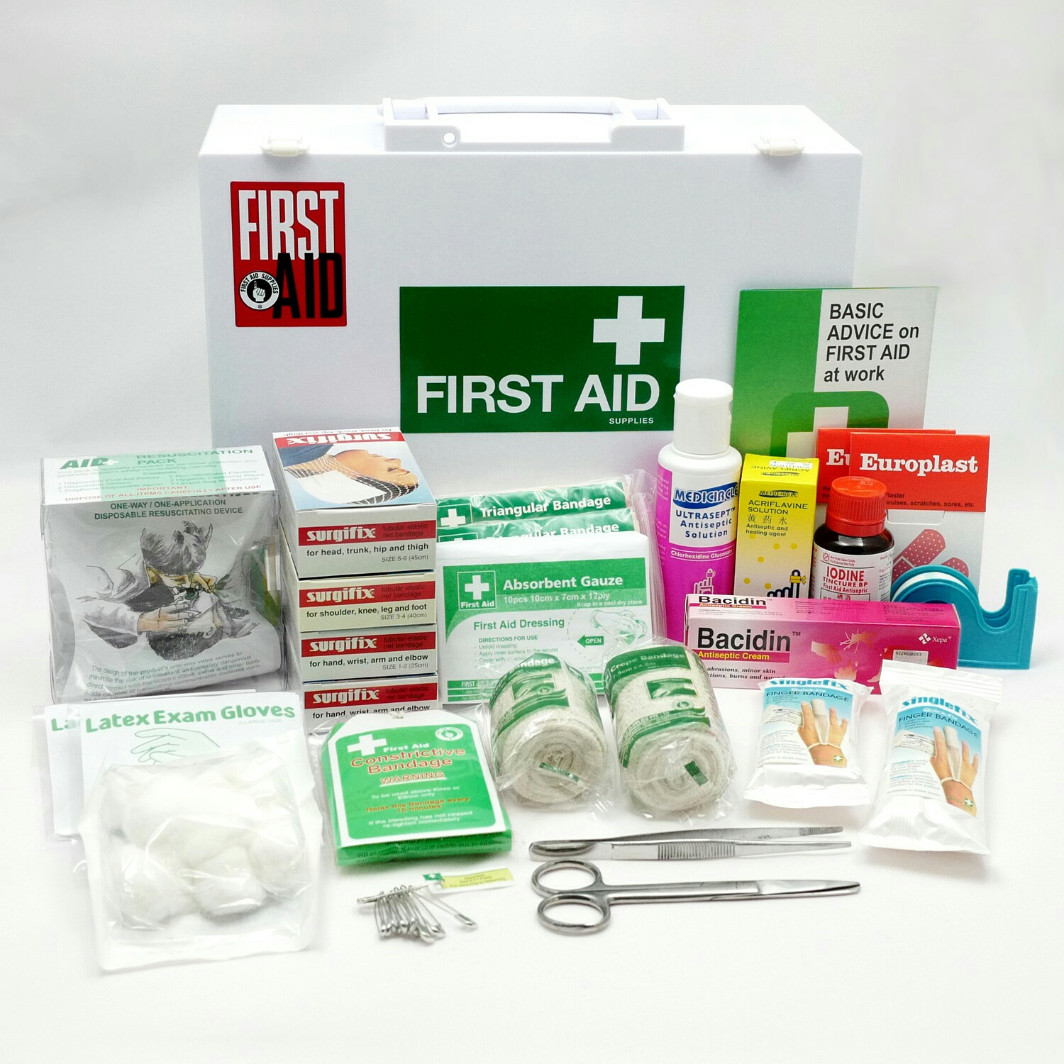 MTU First Aid Kit Checklist (Person In-Charge - PIC)