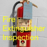 Fire Extinguisher Inspection- Mill & Offices