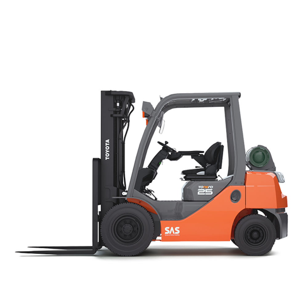 Forklift daily inspection 