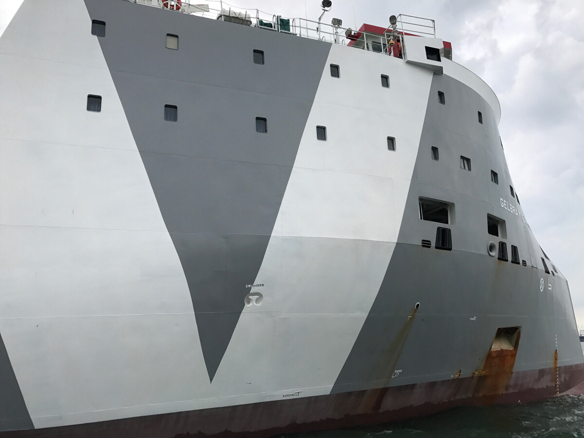 LE VESSEL Safety Inspection - Nov-2019