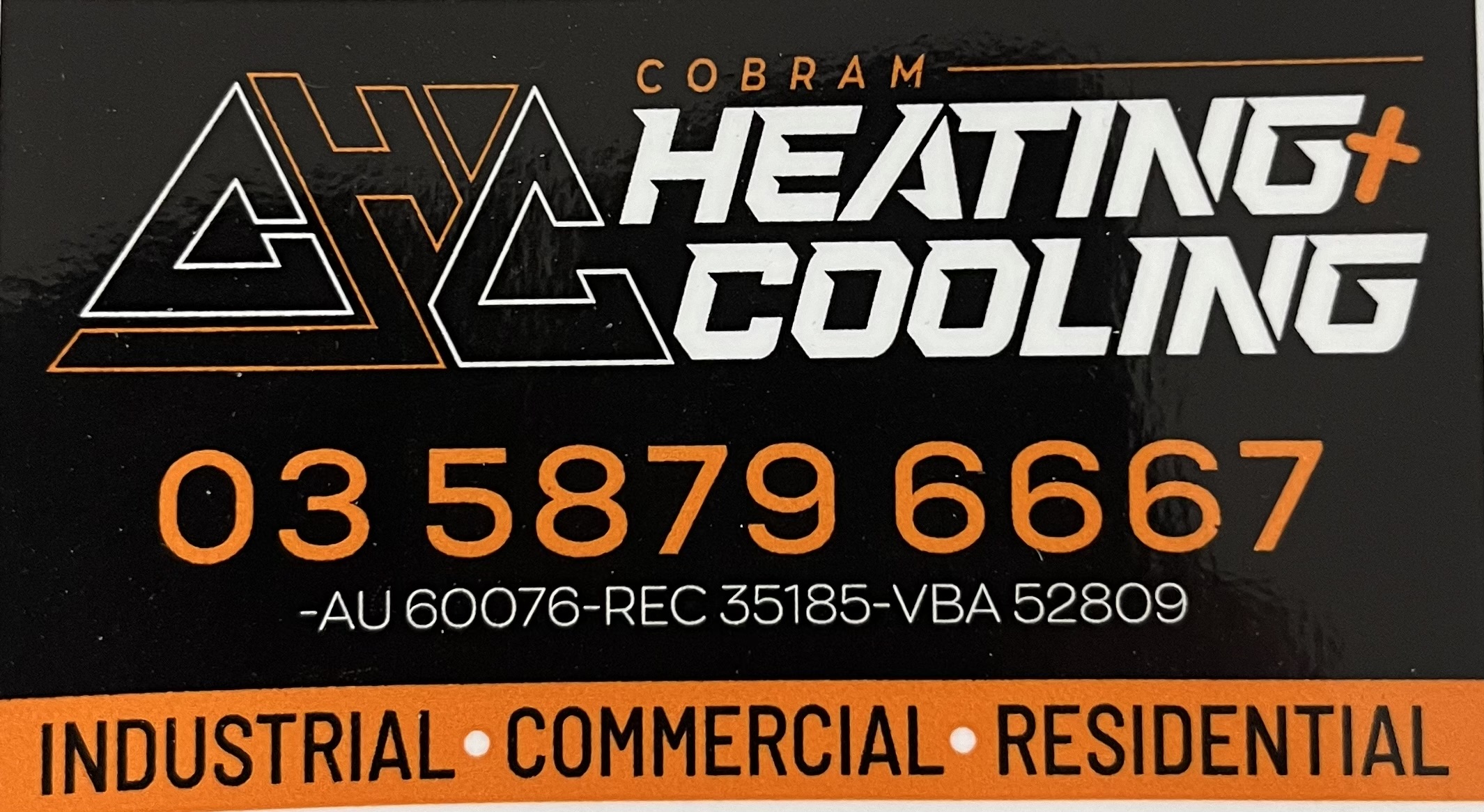 Heater service record 