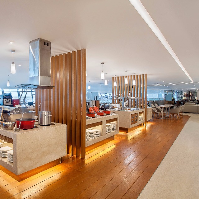 AIRPORT LOUNGE AUDIT REGION 4