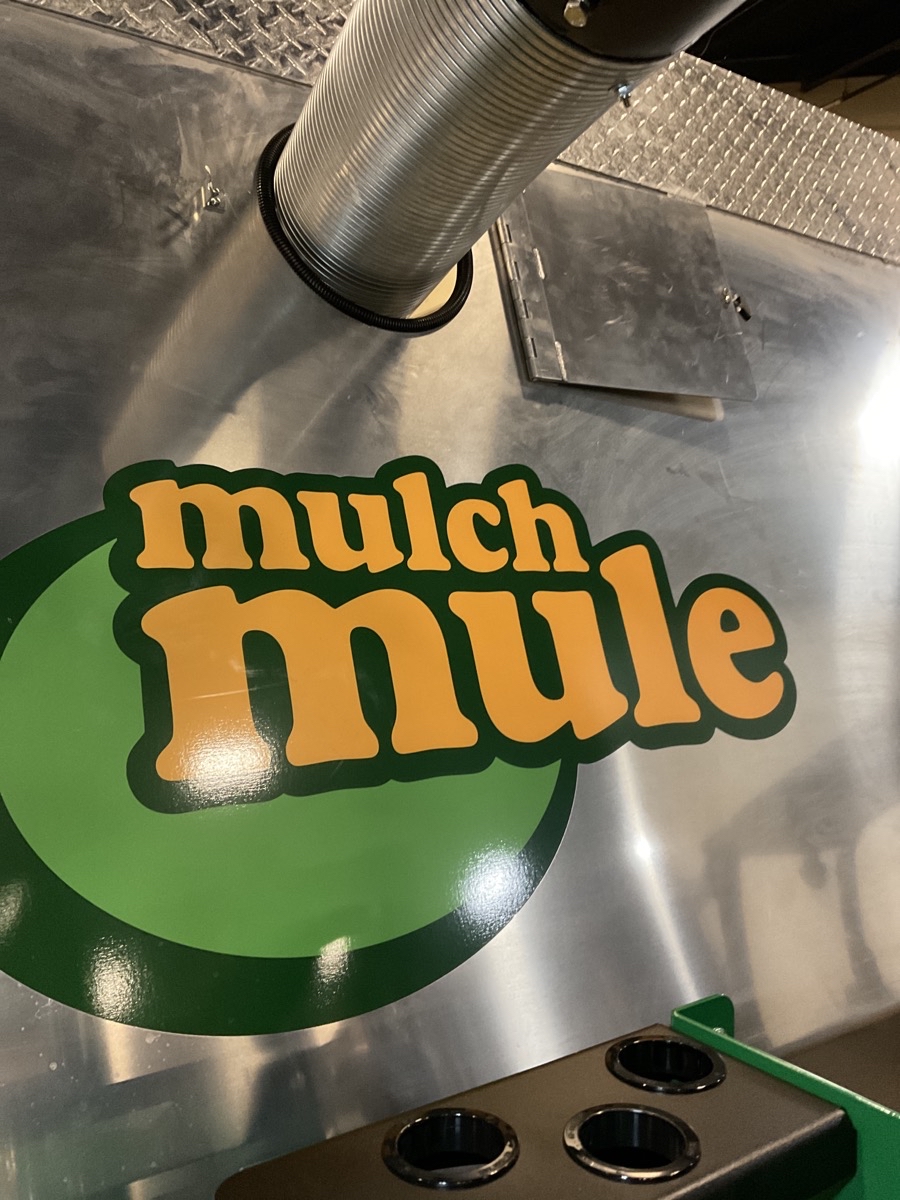 Mulch Mule/T.P. Inspection
