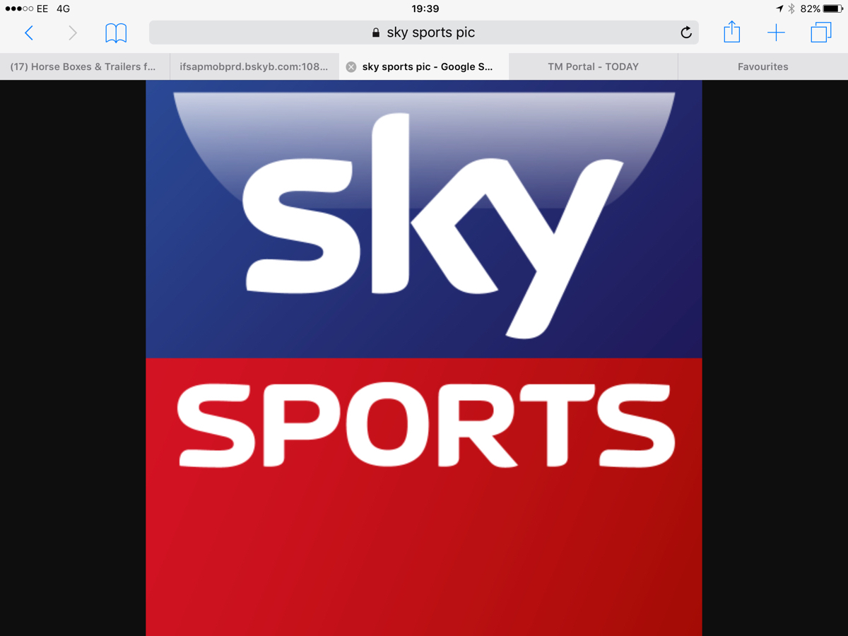 Sky sports offer 