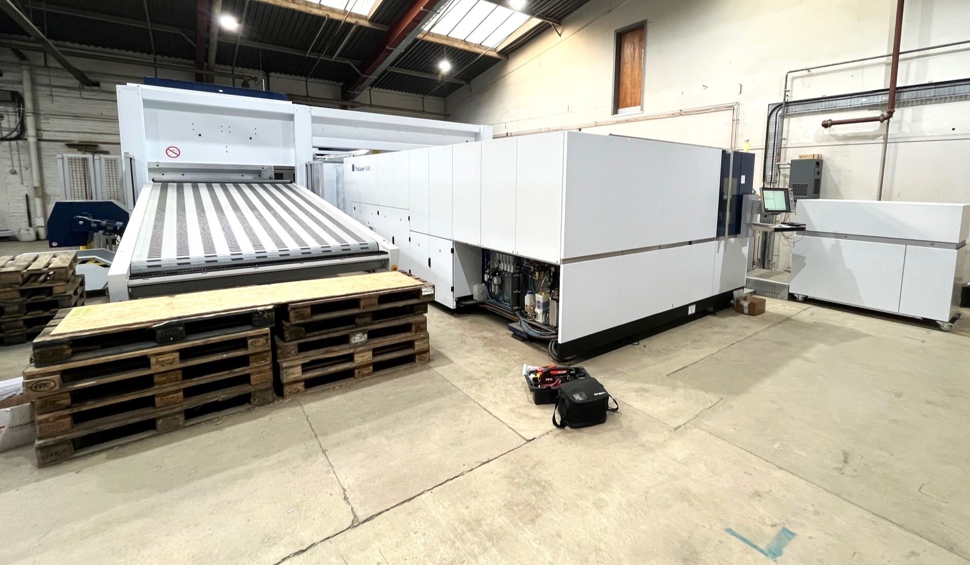 Trumpf Laser Machine - Pre Use Checklist