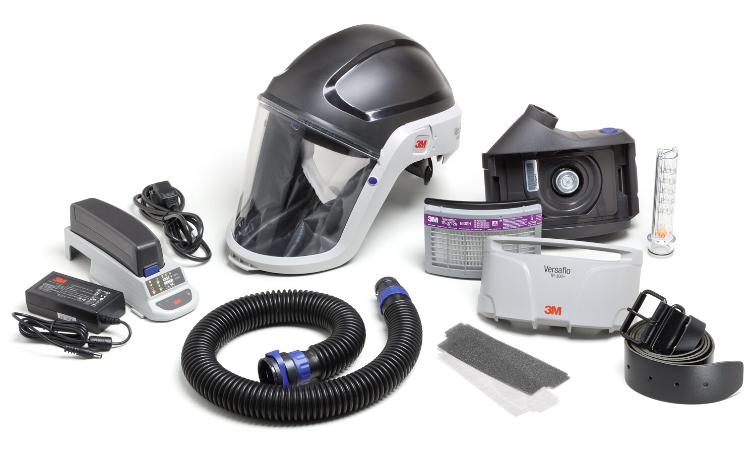 3M™ Versaflo™ PAPR TR-300, TR-300+, and TR-600 Inspection Pre-Start Inspection