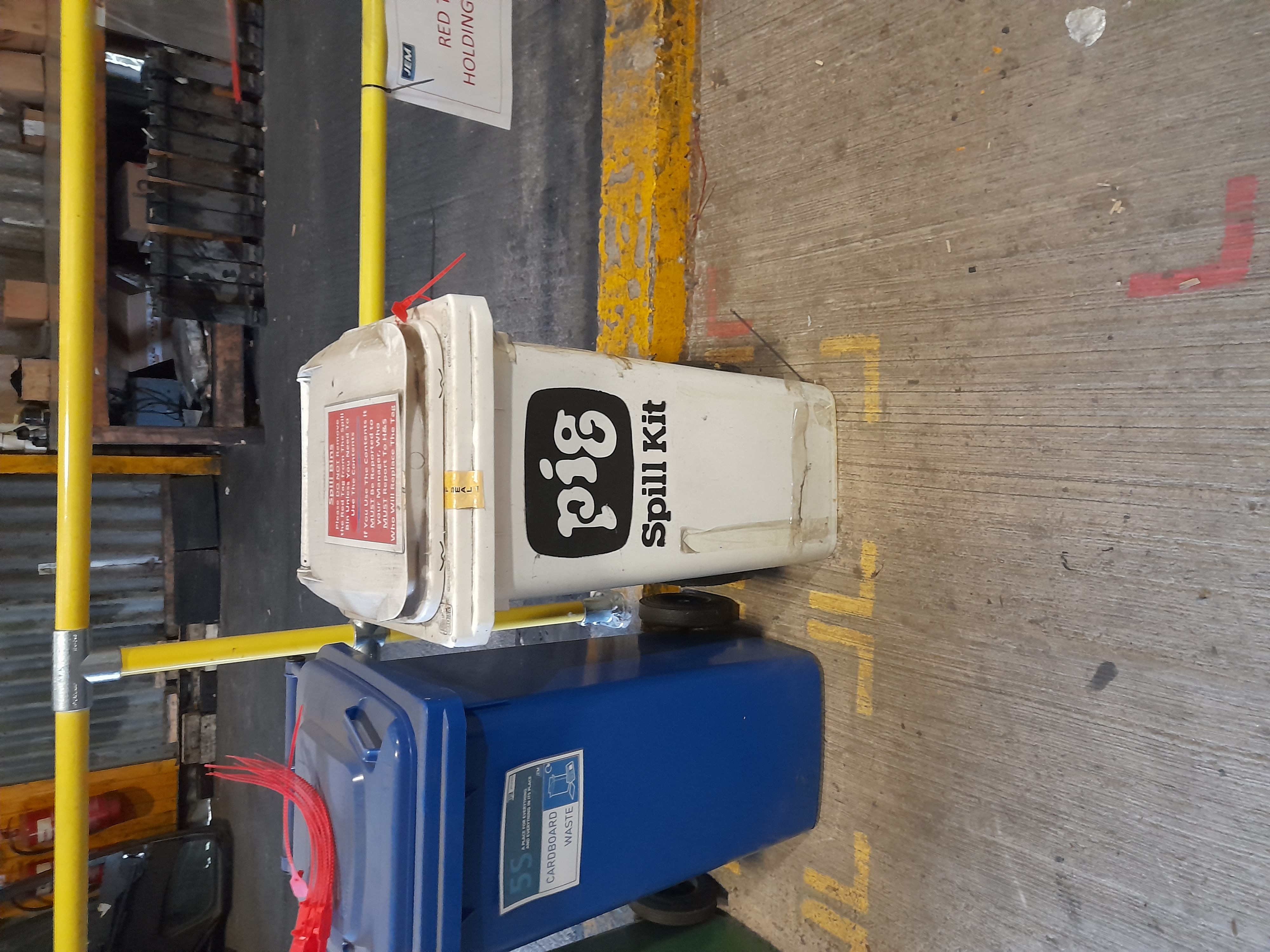 Spill Kit Checks - SafetyCulture