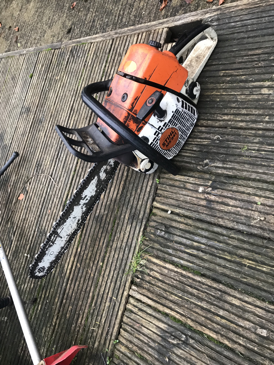 Chainsaw risk assessment SafetyCulture