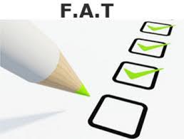 SLC - (FAT) Factory Acceptance Test Checklist