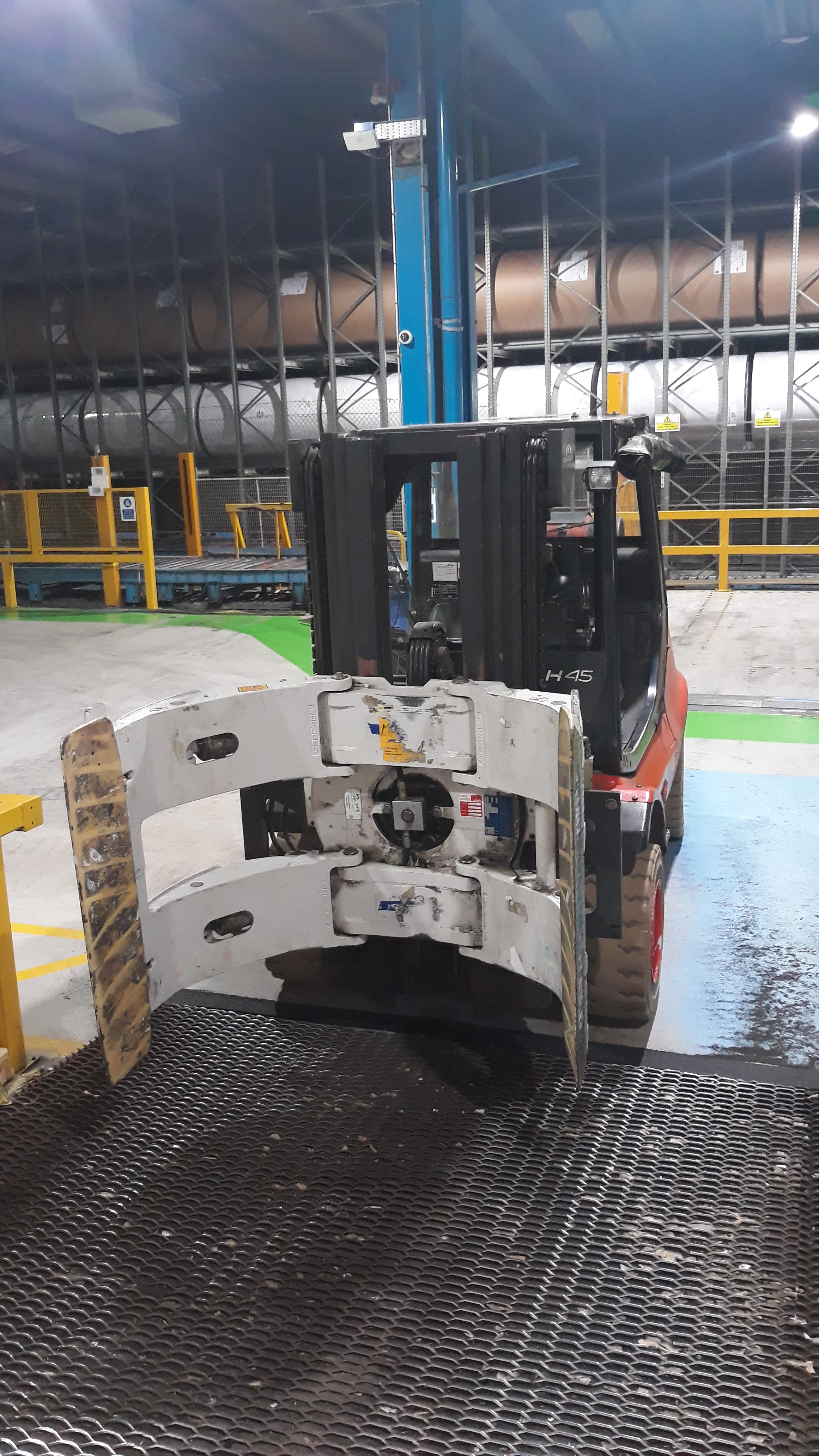 4.5T Fork Truck Daily Pre-use Check (309272) 