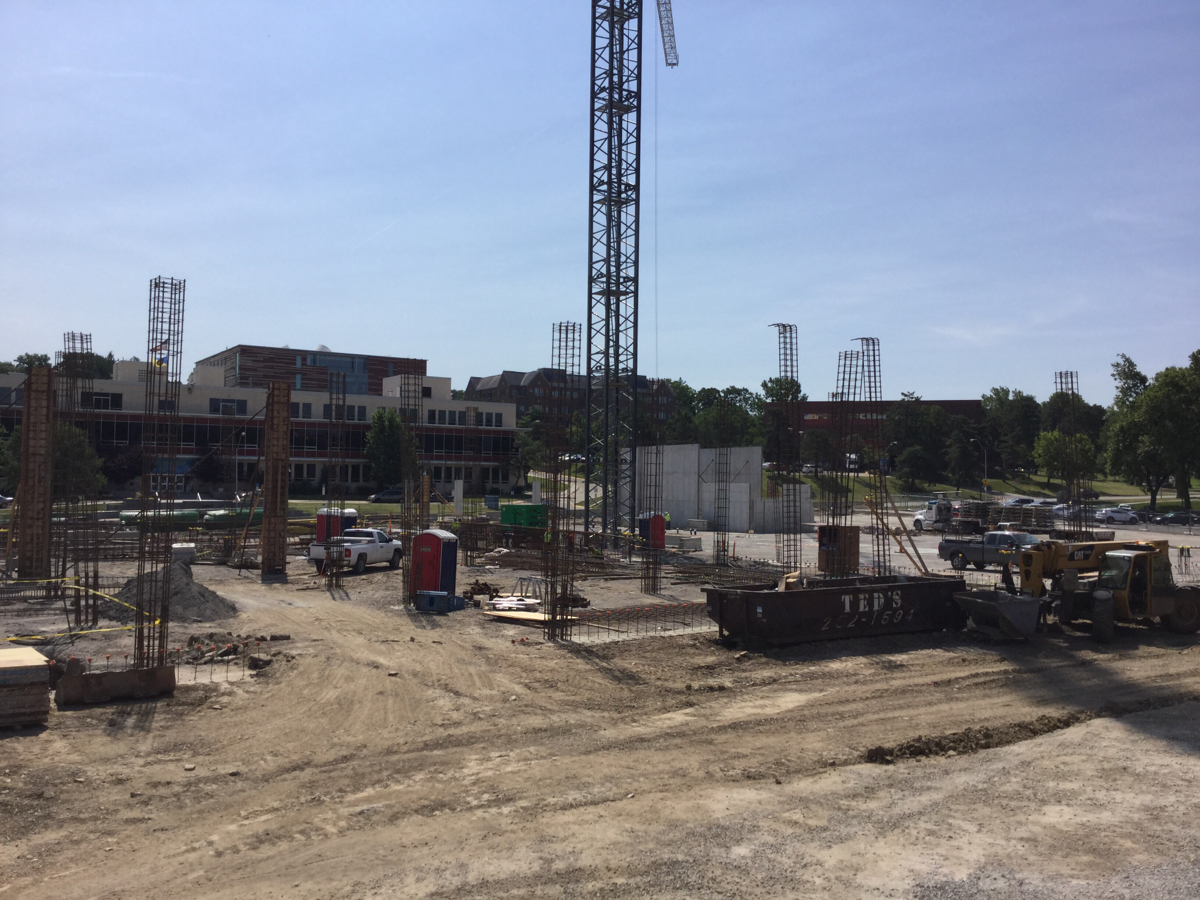 Weitz Daily Report - Knoll modifications