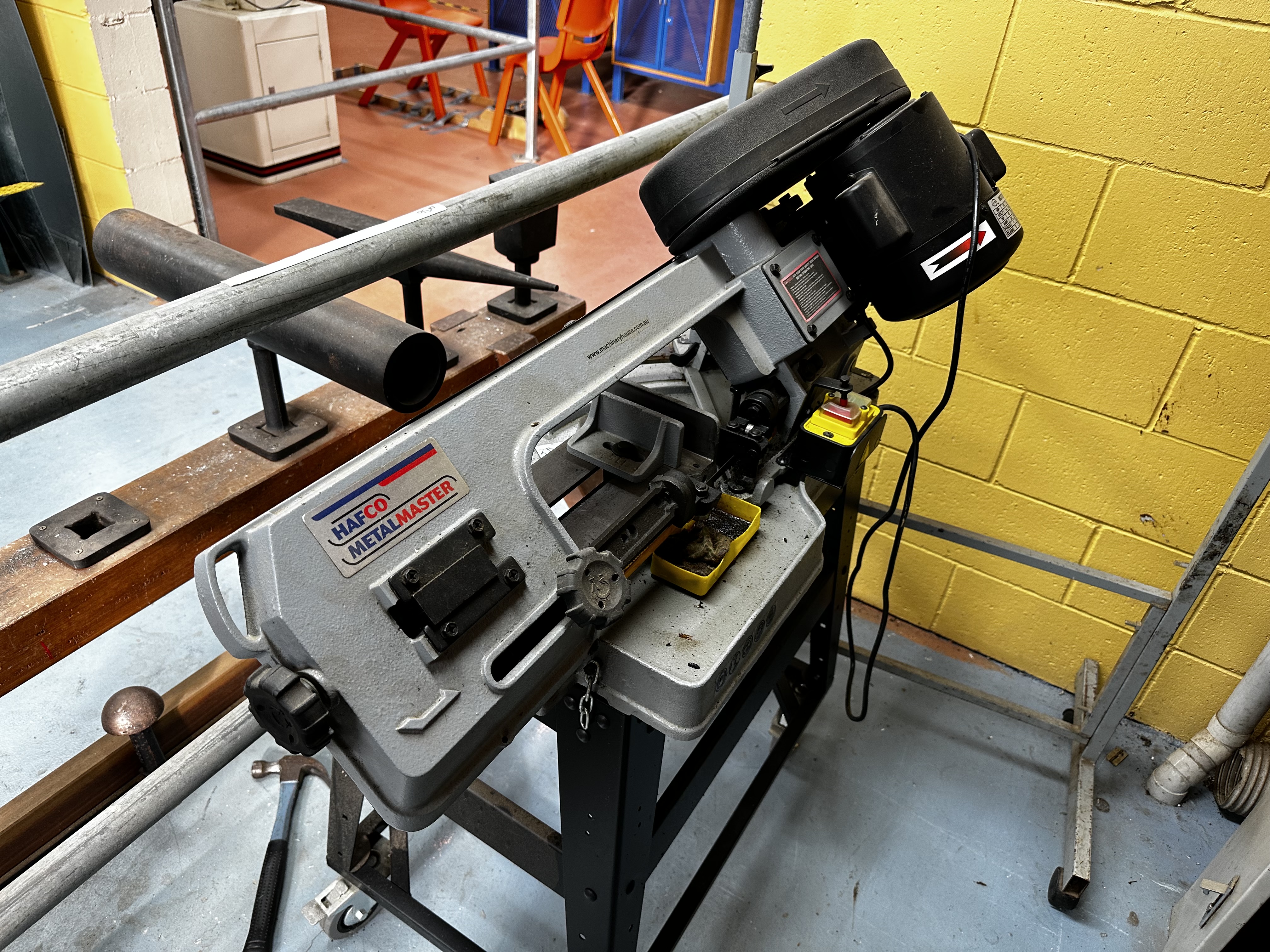 Hacksaw Machine Risk Assessment